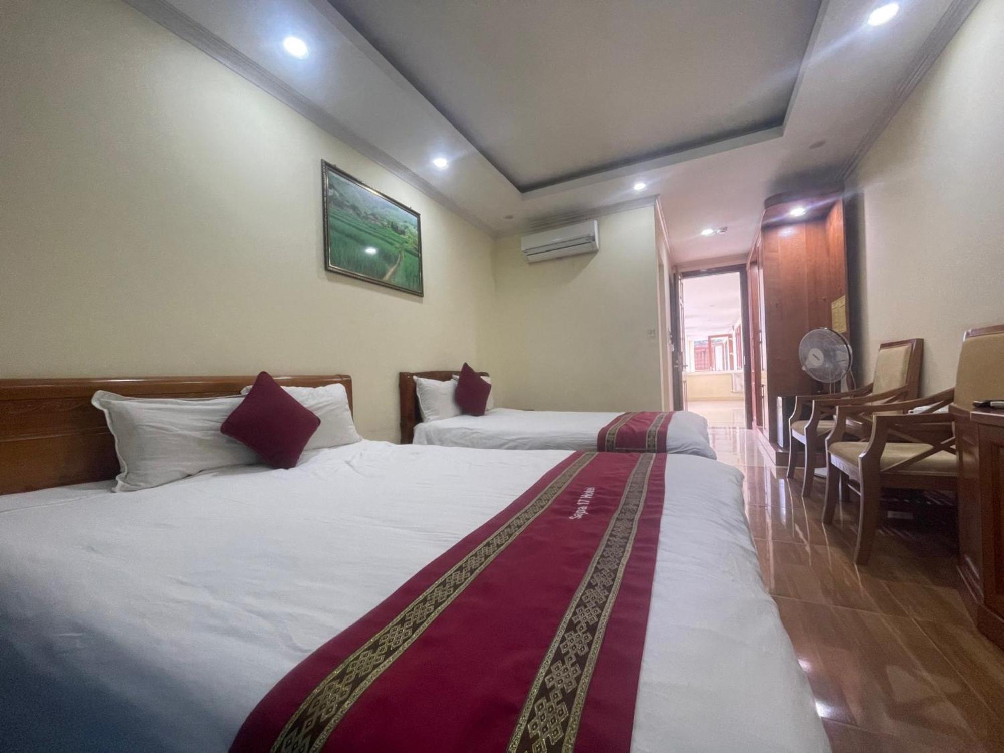 Doan 17 Hotel 萨帕 外观 照片