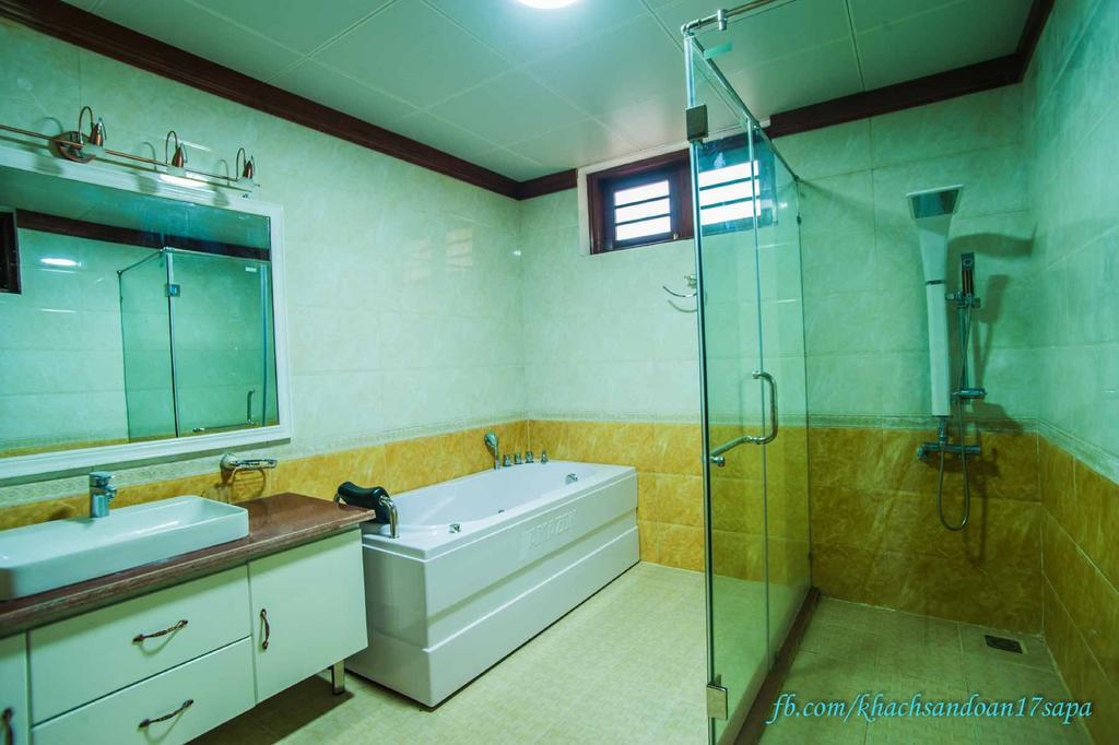 Doan 17 Hotel 萨帕 外观 照片