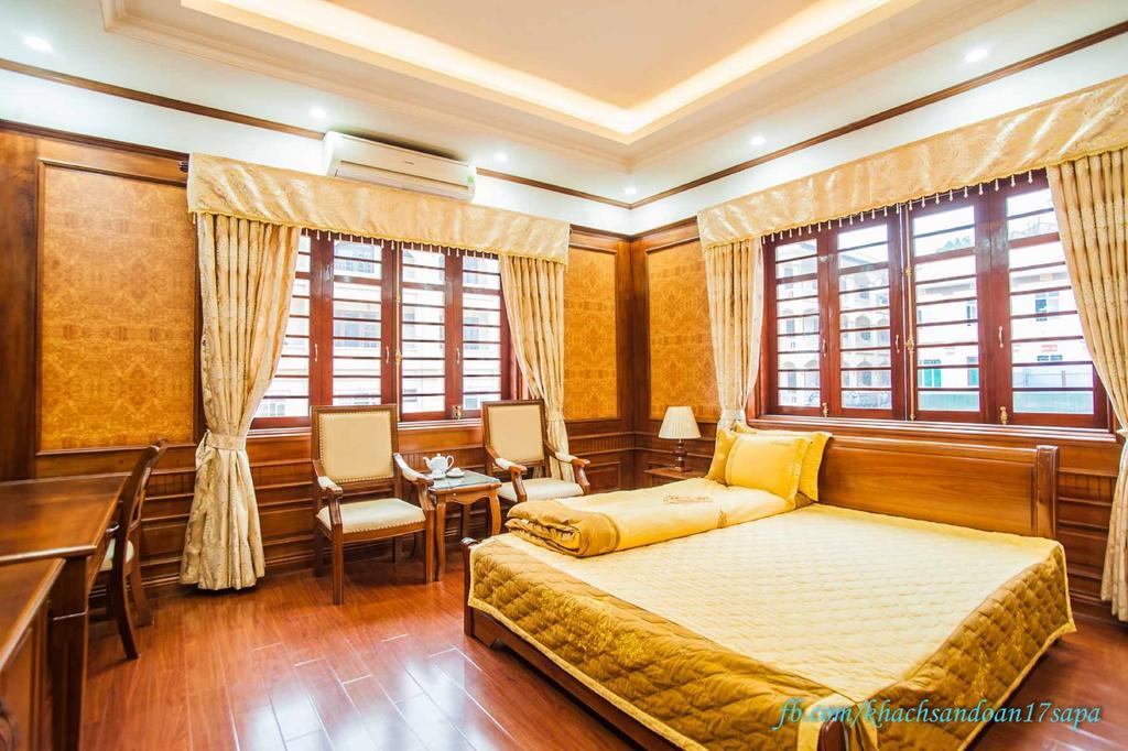 Doan 17 Hotel 萨帕 外观 照片
