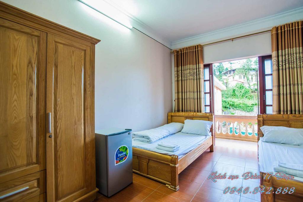 Doan 17 Hotel 萨帕 外观 照片