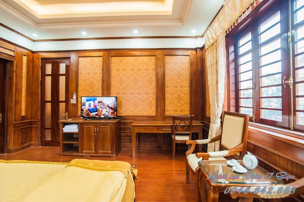 Doan 17 Hotel 萨帕 外观 照片