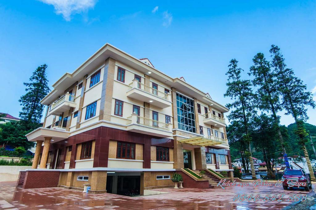 Doan 17 Hotel 萨帕 外观 照片