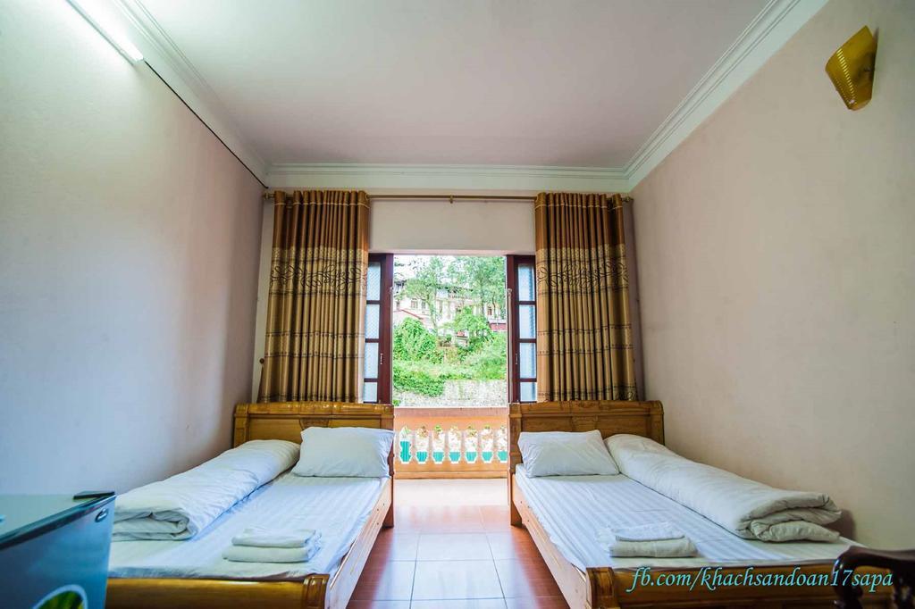Doan 17 Hotel 萨帕 外观 照片