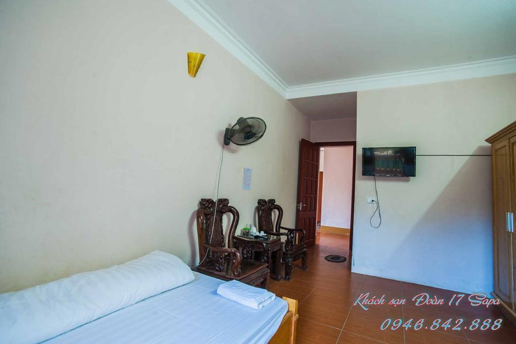 Doan 17 Hotel 萨帕 外观 照片