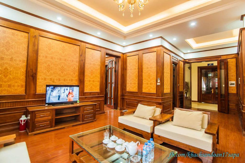Doan 17 Hotel 萨帕 外观 照片